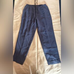 J Crew Pants Womens Polyester Loose Size 2 Lightweight